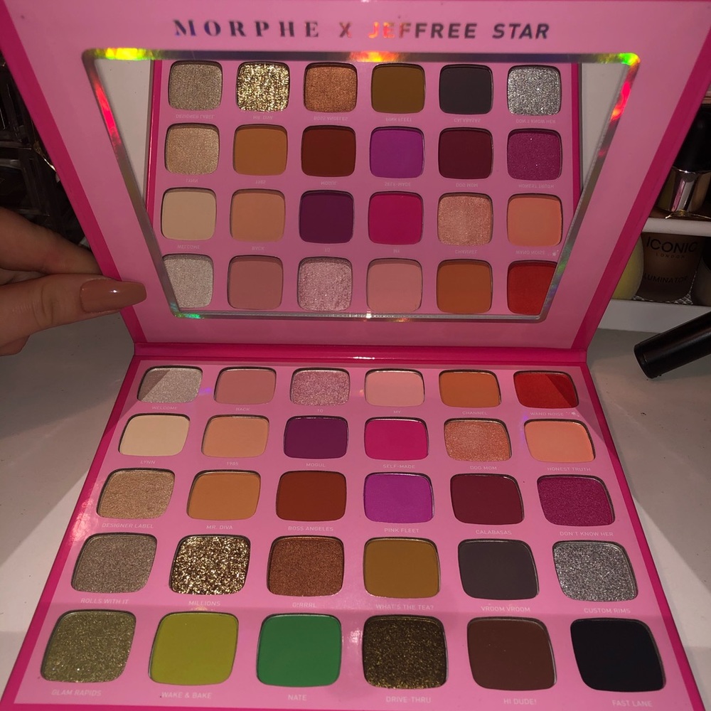 Jeffree Star x Morphe